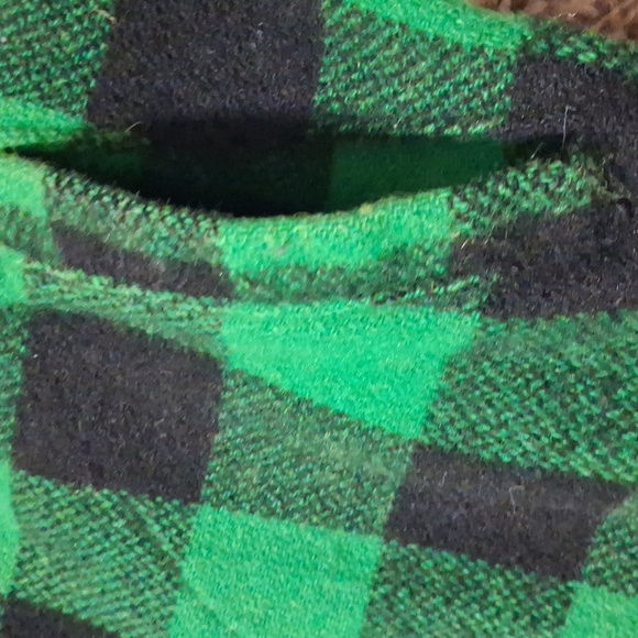 Vintage Unisex Labonville buffalo wool plaid Jacket - Picture 6 of 16